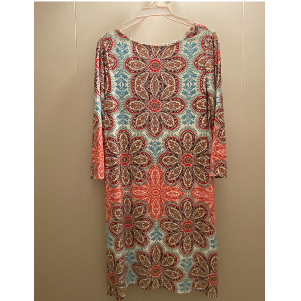 Paisley Floral Dress